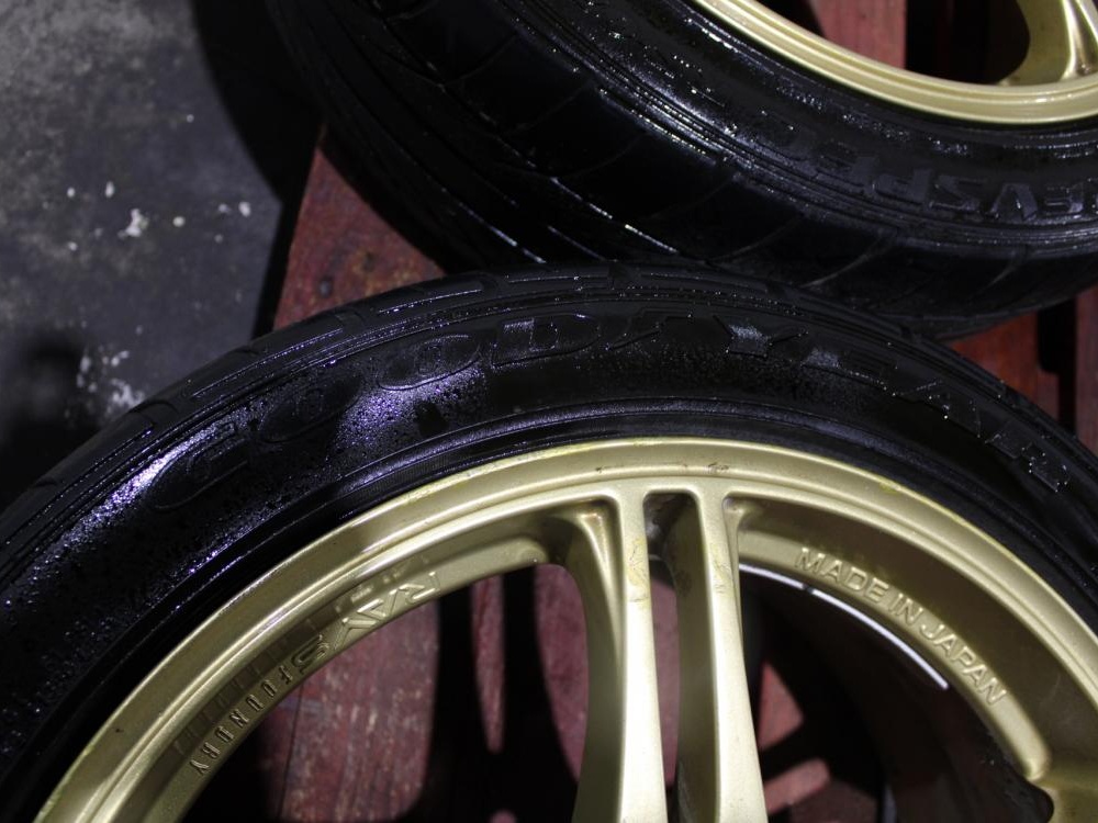 RAYS S-05 E-STAR Wheels Rims 18X7.5 +42 5X100 5X114.3 GOODYEAR 225/45/18: Image 14
