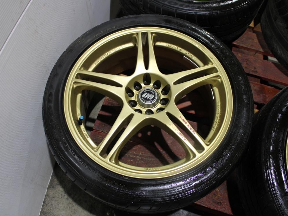 RAYS S-05 E-STAR Wheels Rims 18X7.5 +42 5X100 5X114.3 GOODYEAR 225/45/18: Image 8