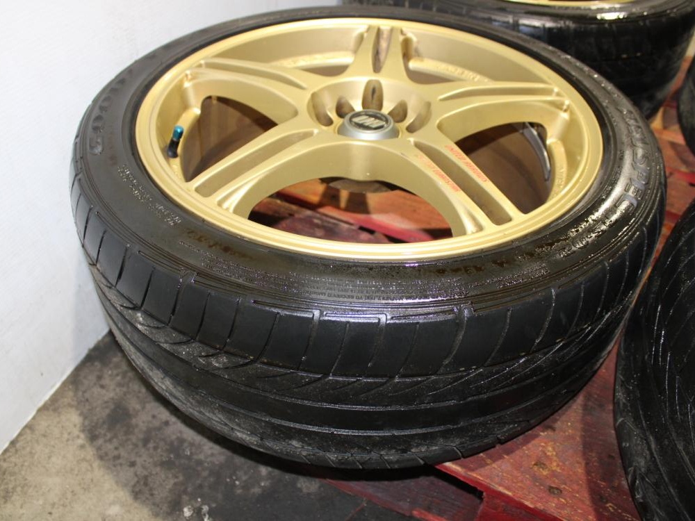 RAYS S-05 E-STAR Wheels Rims 18X7.5 +42 5X100 5X114.3 GOODYEAR 225/45/18: Image 6