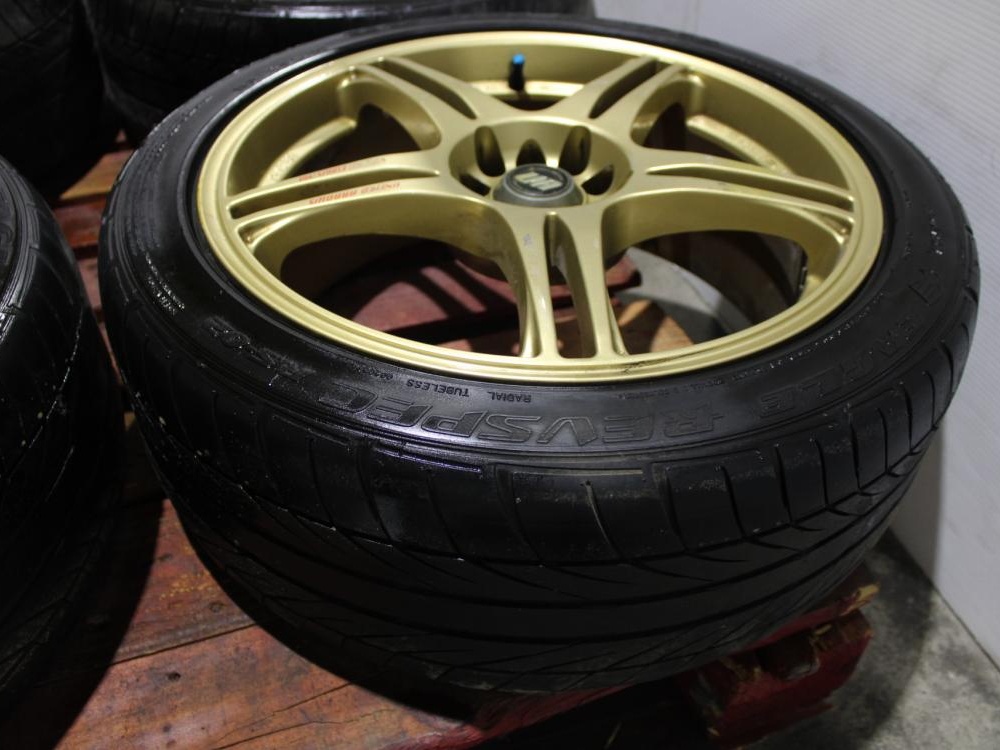 RAYS S-05 E-STAR Wheels Rims 18X7.5 +42 5X100 5X114.3 GOODYEAR 225/45/18: Image 2