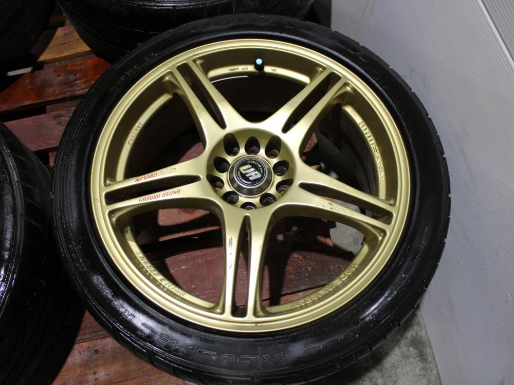 RAYS S-05 E-STAR Wheels Rims 18X7.5 +42 5X100 5X114.3 GOODYEAR 225/45/18: Image 12