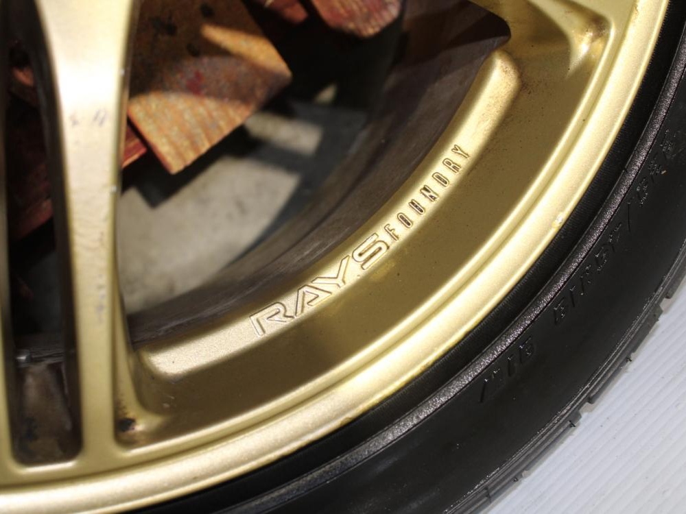 RAYS S-05 E-STAR Wheels Rims 18X7.5 +42 5X100 5X114.3 GOODYEAR 225/45/18: Image 7