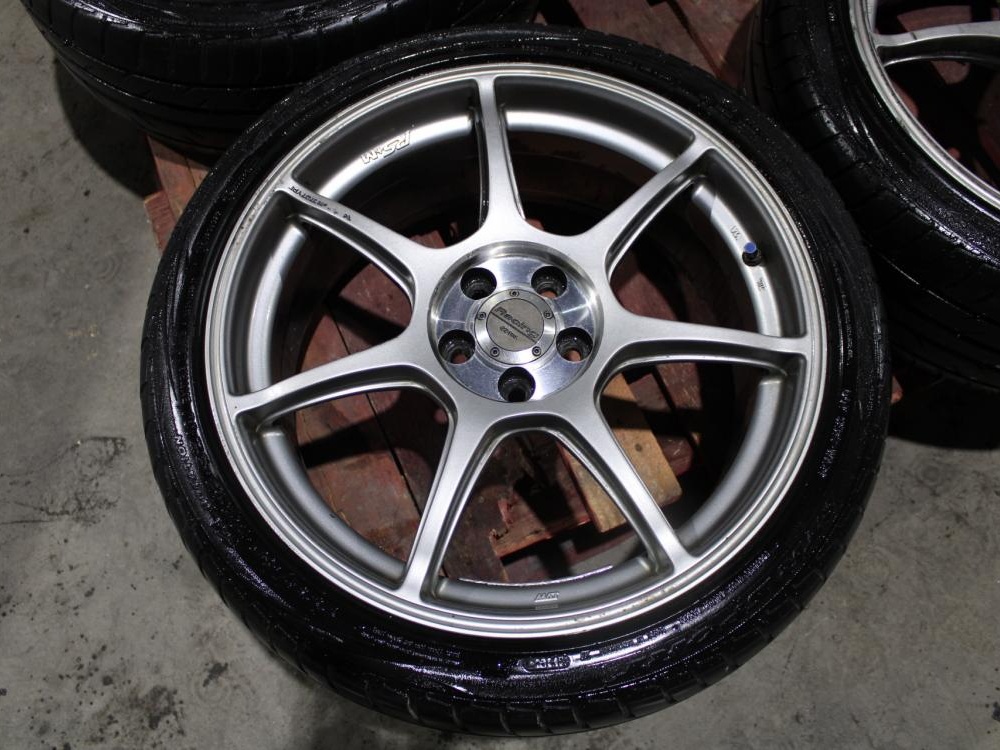 Racing Enkei RS-M 225/40/18 5X100 18X7.5 +48 Wheels +Atr Sport Summer tires: Image 12