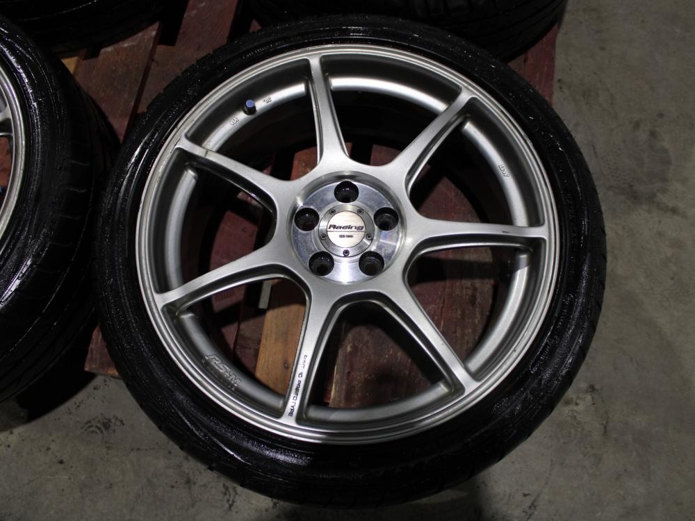 Racing Enkei RS-M 225/40/18 5X100 18X7.5 +48 Wheels +Atr Sport Summer tires: Image 9