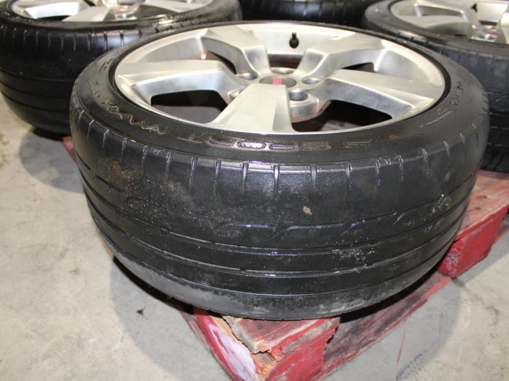 Subaru JDM Version 10 WRX STI 5x114.3 +55 18x8.5 5-Spoke Wheels Summer tires Sports Max: Image 11