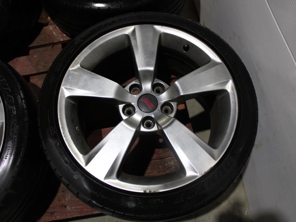 Subaru JDM Version 10 WRX STI 5x114.3 +55 18x8.5 5-Spoke Wheels Summer tires Sports Max: Image 5