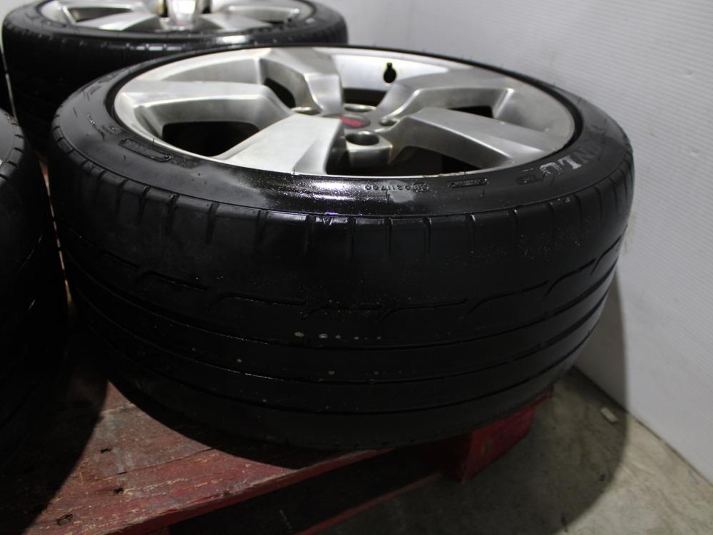 Subaru JDM Version 10 WRX STI 5x114.3 +55 18x8.5 5-Spoke Wheels Summer tires Sports Max: Image 4