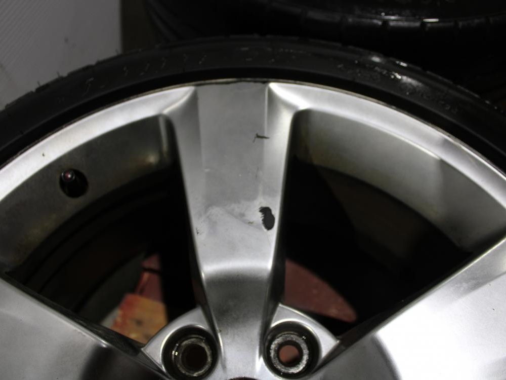 Subaru JDM Version 10 WRX STI 5x114.3 +55 18x8.5 5-Spoke Wheels Summer tires Sports Max: Image 1