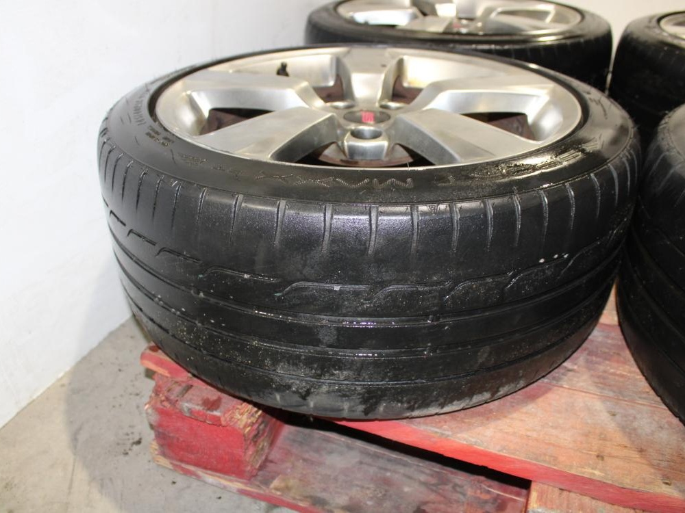 Subaru JDM Version 10 WRX STI 5x114.3 +55 18x8.5 5-Spoke Wheels Summer tires Sports Max: Image 13