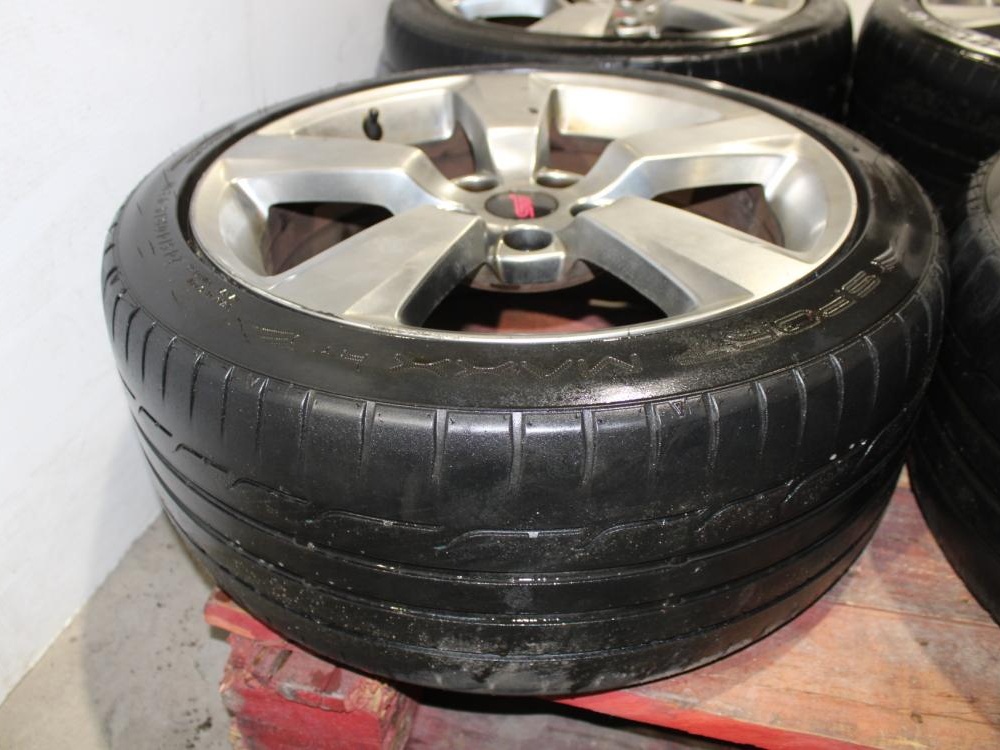 Subaru JDM Version 10 WRX STI 5x114.3 +55 18x8.5 5-Spoke Wheels Summer tires Sports Max: Image 15