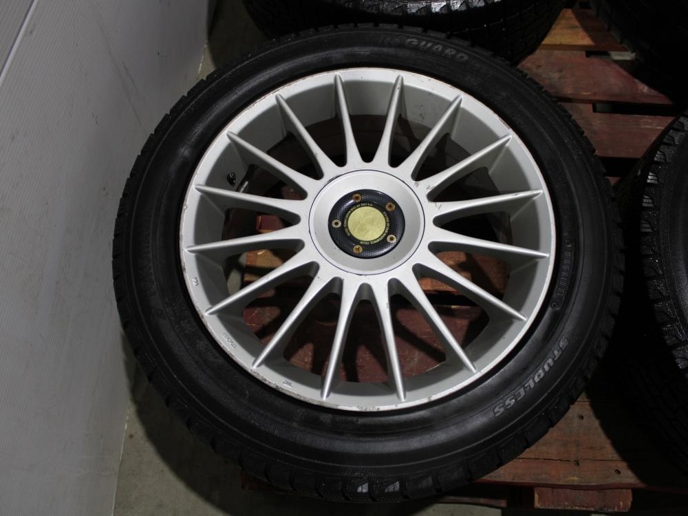 AWA WHEELS 215/55/R17 5X114.3 +35 WINTER TIRES YOKOHAMA: Image 4