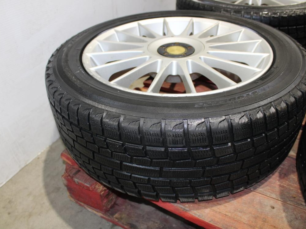 AWA WHEELS 215/55/R17 5X114.3 +35 WINTER TIRES YOKOHAMA: Image 8