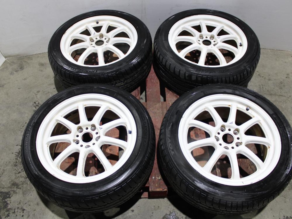 Rays Gram Light 57 Optimise 18x7.5 5x114.3 +48 <20lbs: Image 11