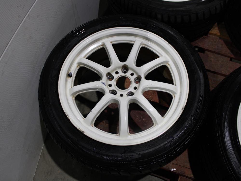 Rays Gram Light 57 Optimise 18x7.5 5x114.3 +48 <20lbs: Image 12