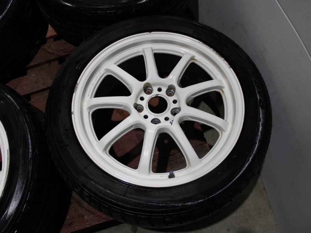 Rays Gram Light 57 Optimise 18x7.5 5x114.3 +48 <20lbs: Image 15