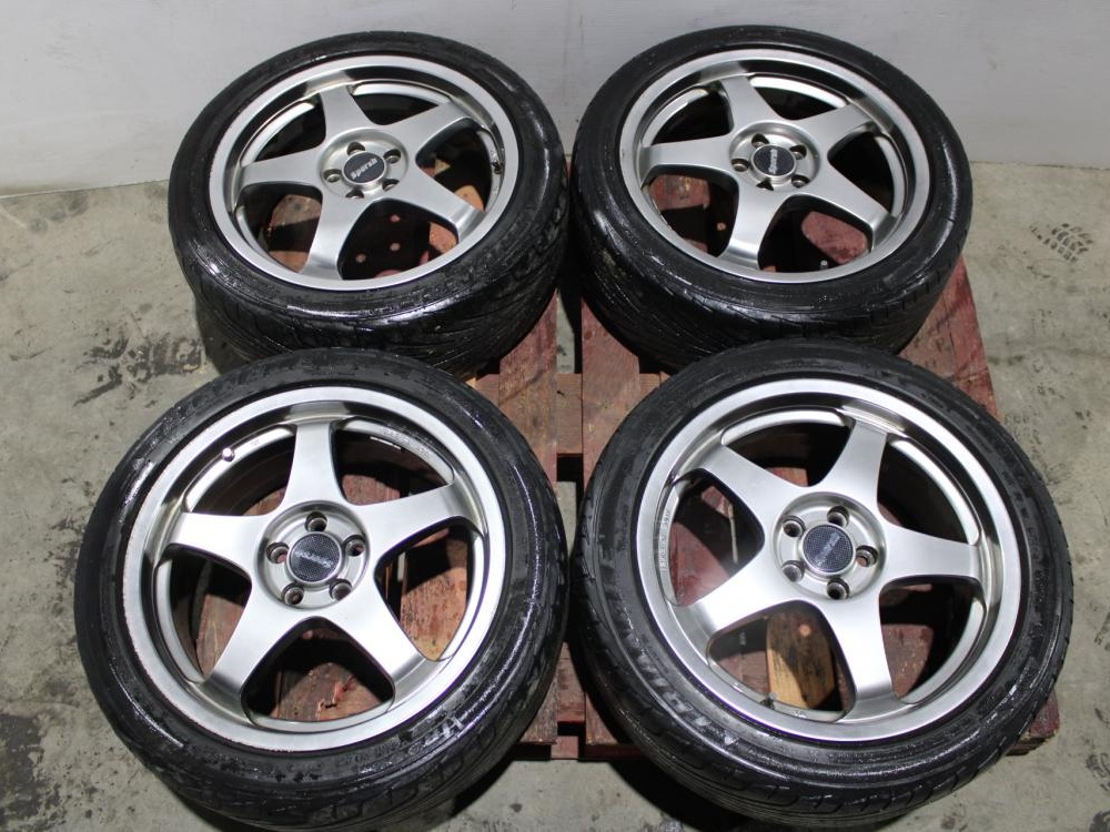 SPORSH KLOSE/IMPORT 17-INCH 4 PCS 17X7J 5H PCD5X100 OFF52: Image 16