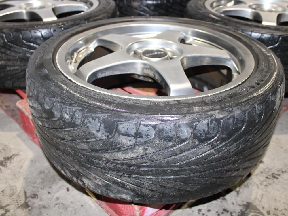 SPORSH KLOSE/IMPORT 17-INCH 4 PCS 17X7J 5H PCD5X100 OFF52: Image 10