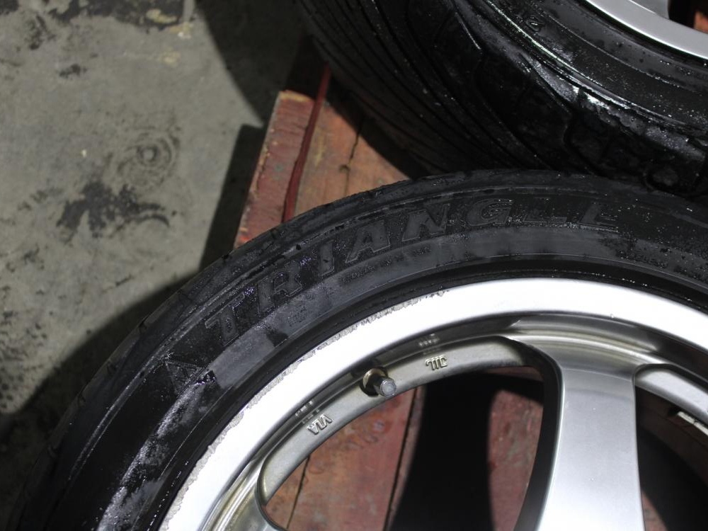 SPORSH KLOSE/IMPORT 17-INCH 4 PCS 17X7J 5H PCD5X100 OFF52: Image 11