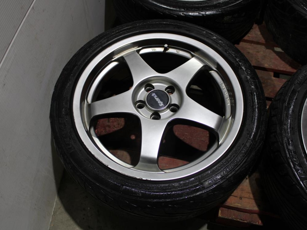 SPORSH KLOSE/IMPORT 17-INCH 4 PCS 17X7J 5H PCD5X100 OFF52: Image 5