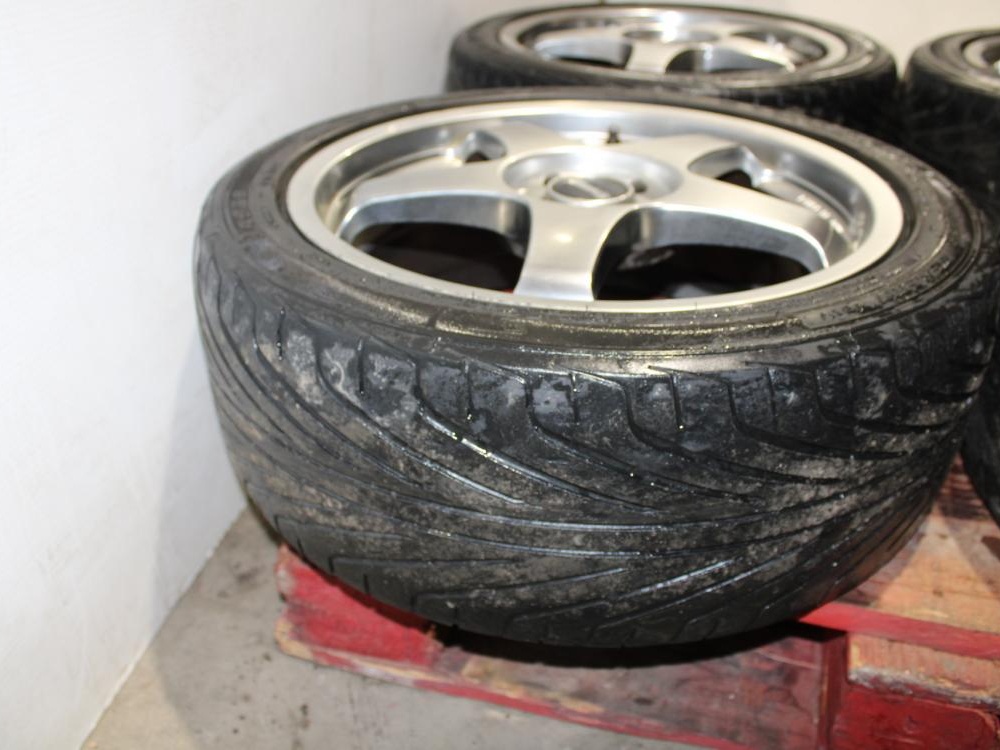 SPORSH KLOSE/IMPORT 17-INCH 4 PCS 17X7J 5H PCD5X100 OFF52: Image 3