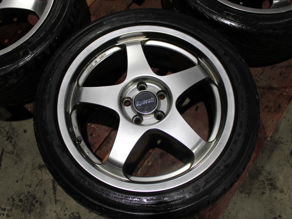 SPORSH KLOSE/IMPORT 17-INCH 4 PCS 17X7J 5H PCD5X100 OFF52: Image 15