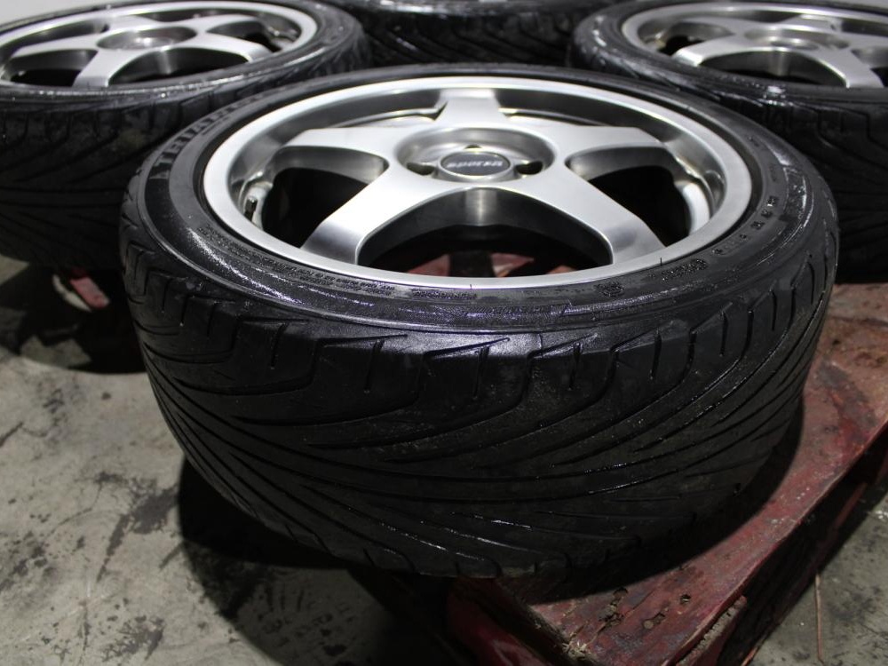 SPORSH KLOSE/IMPORT 17-INCH 4 PCS 17X7J 5H PCD5X100 OFF52: Image 9