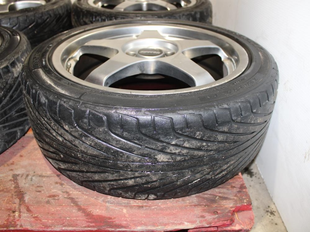 SPORSH KLOSE/IMPORT 17-INCH 4 PCS 17X7J 5H PCD5X100 OFF52: Image 17