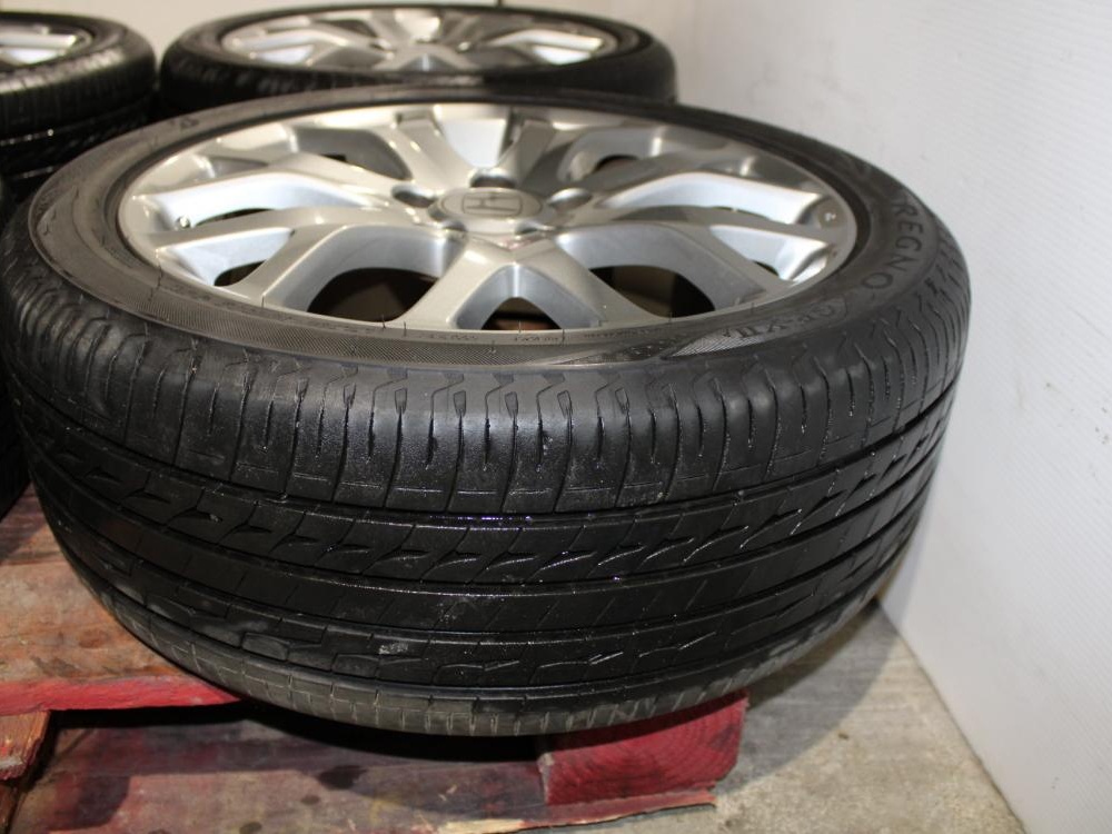 JDM Honda Wheels Rims Tires 5x114.3 18x7 + 55 Offset OEM Japan Genuine honda: Image 8