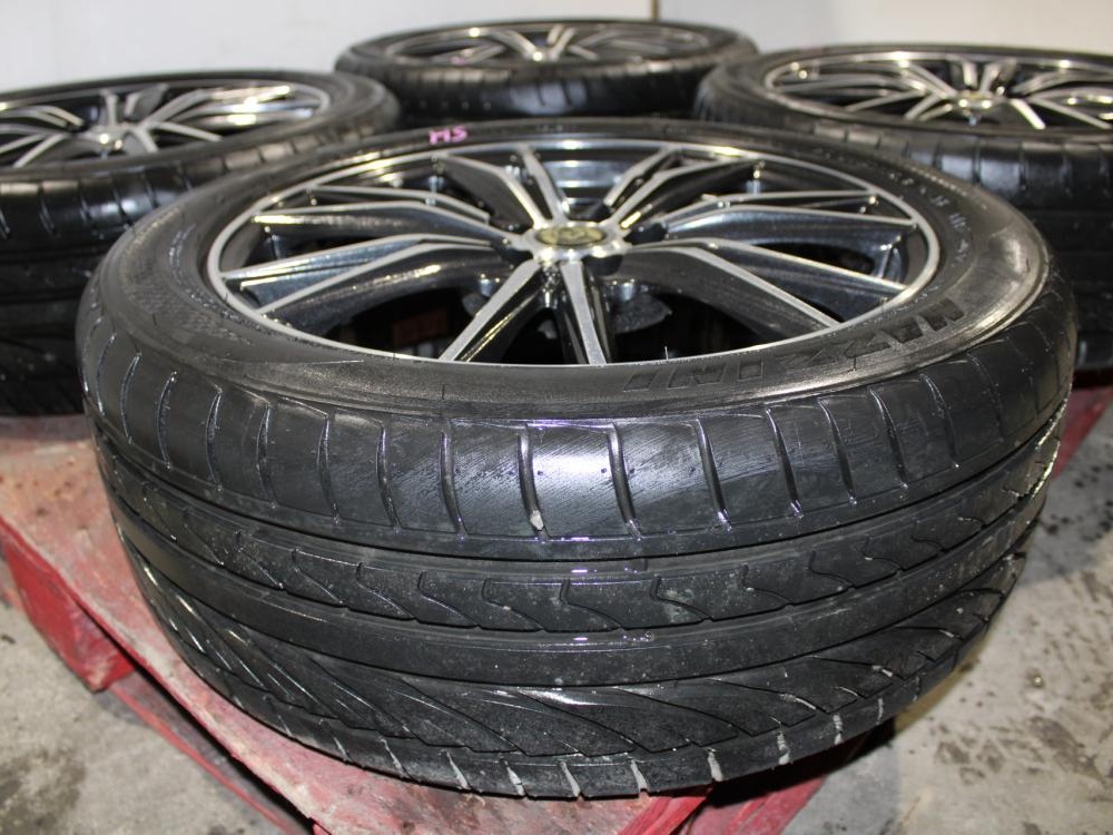 Weds RIZLEY DK Wheels 5X100 +54 215/50/17 Mazzin Tires : Image 6