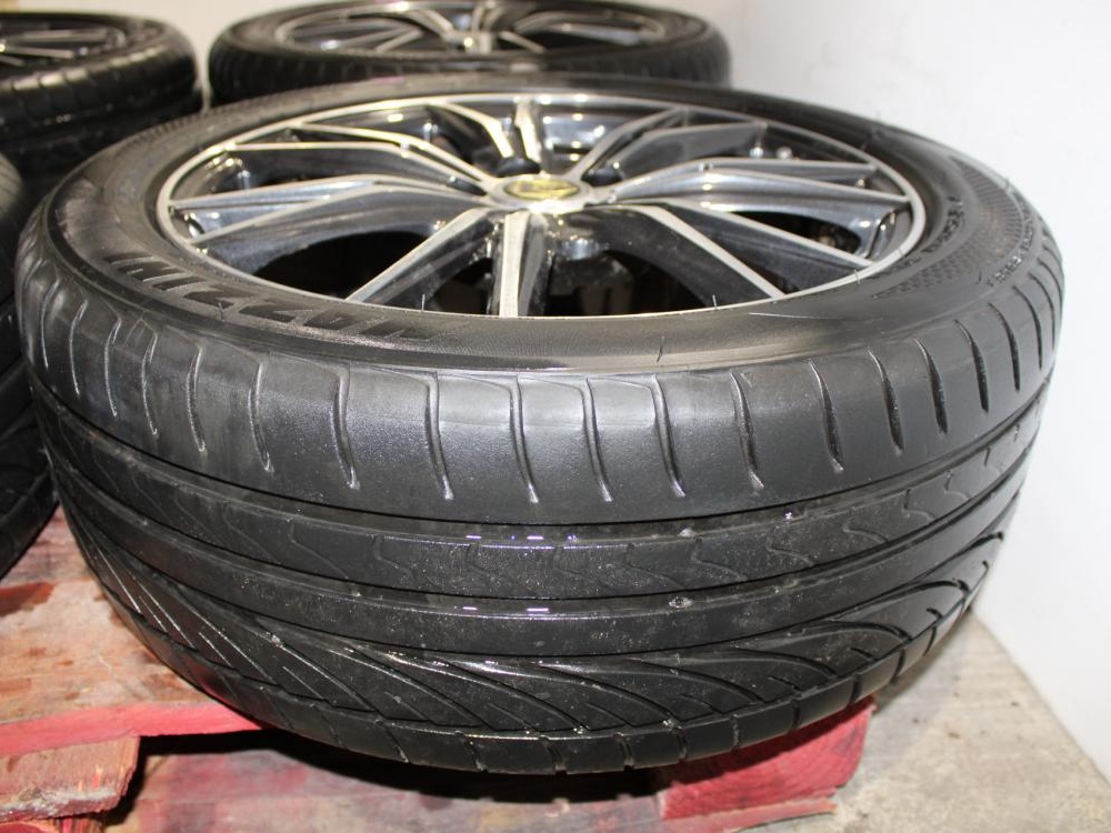 Weds RIZLEY DK Wheels 5X100 +54 215/50/17 Mazzin Tires : Image 12