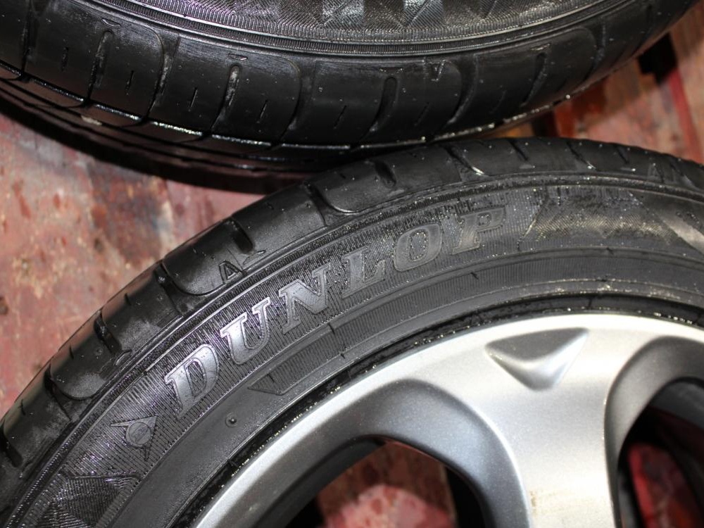 JDM HONDA WHEELS Imported from Japan 5X114.3 205 / 55 R17 17X6J OFFSET +55 Dunlop tires: Image 9