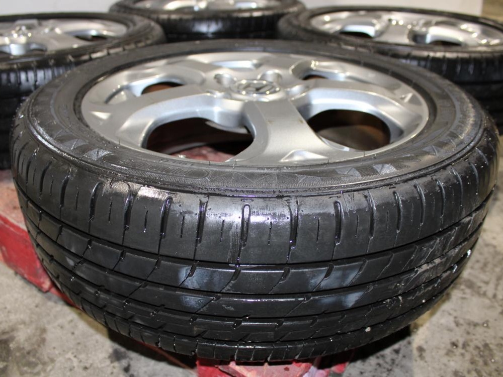 JDM HONDA WHEELS Imported from Japan 5X114.3 205 / 55 R17 17X6J OFFSET +55 Dunlop tires: Image 10