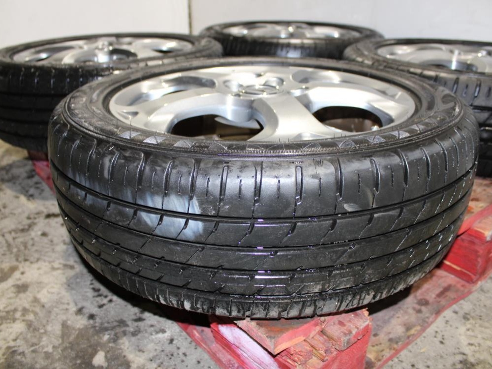 JDM HONDA WHEELS Imported from Japan 5X114.3 205 / 55 R17 17X6J OFFSET +55 Dunlop tires: Image 12