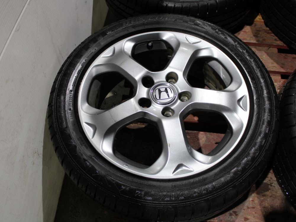 JDM HONDA WHEELS Imported from Japan 5X114.3 205 / 55 R17 17X6J OFFSET +55 Dunlop tires: Image 8