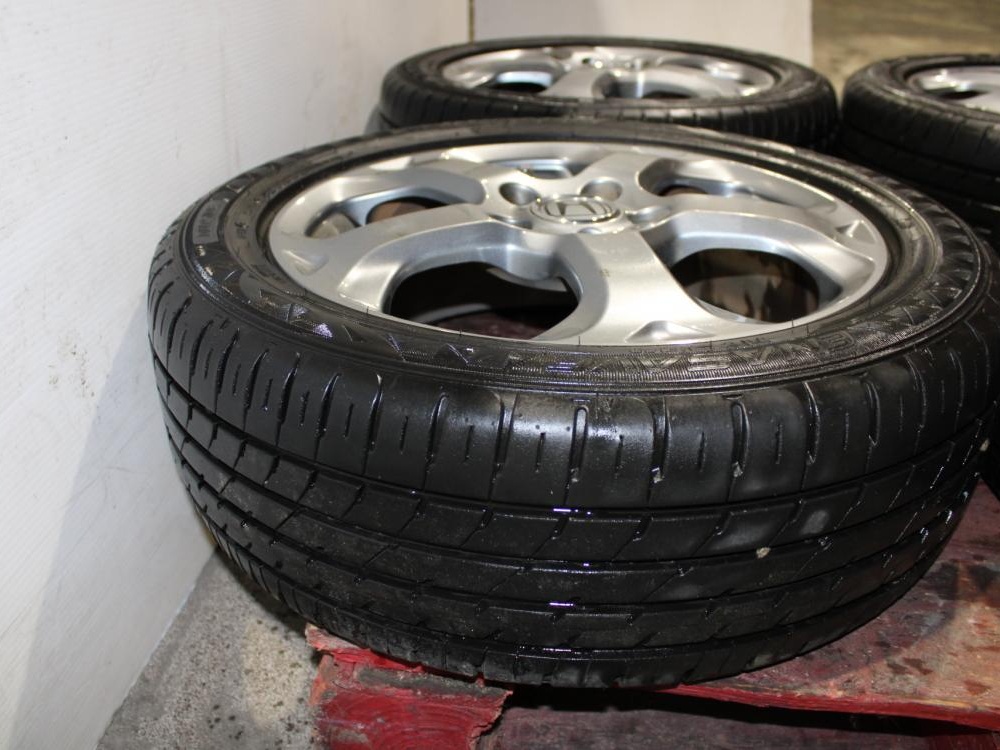 JDM HONDA WHEELS Imported from Japan 5X114.3 205 / 55 R17 17X6J OFFSET +55 Dunlop tires: Image 3