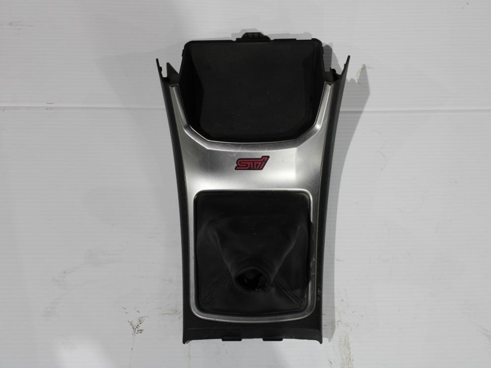 JDM Subaru WRX STi GRB Center Shifter Trim Consolel Assembly Shifter Boot for Sale: Image 1