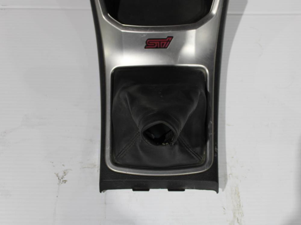 JDM Subaru WRX STi GRB Center Shifter Trim Consolel Assembly Shifter Boot for Sale: Image 2