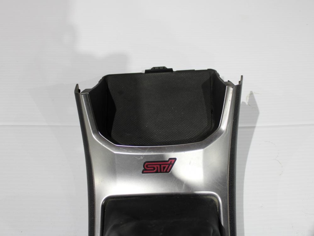 JDM Subaru WRX STi GRB Center Shifter Trim Consolel Assembly Shifter Boot for Sale: Image 4