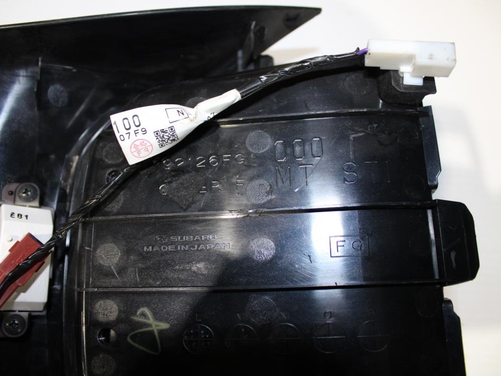 JDM Subaru WRX STi GRB Center Shifter Trim Consolel Assembly Shifter Boot for Sale: Image 5