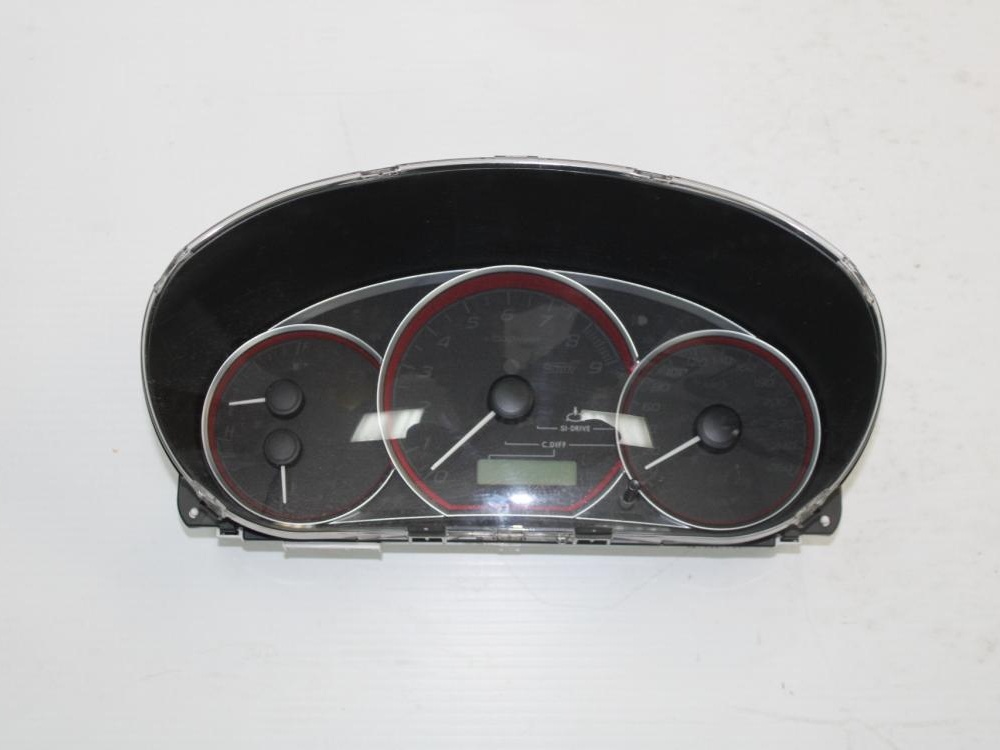 Compteur JDM Subaru WRX STI V10 GRB 2008-2014 260 KM/H: Image 1