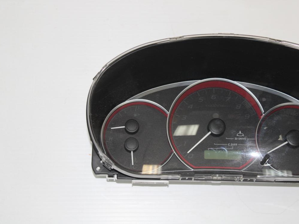Compteur JDM Subaru WRX STI V10 GRB 2008-2014 260 KM/H: Image 4