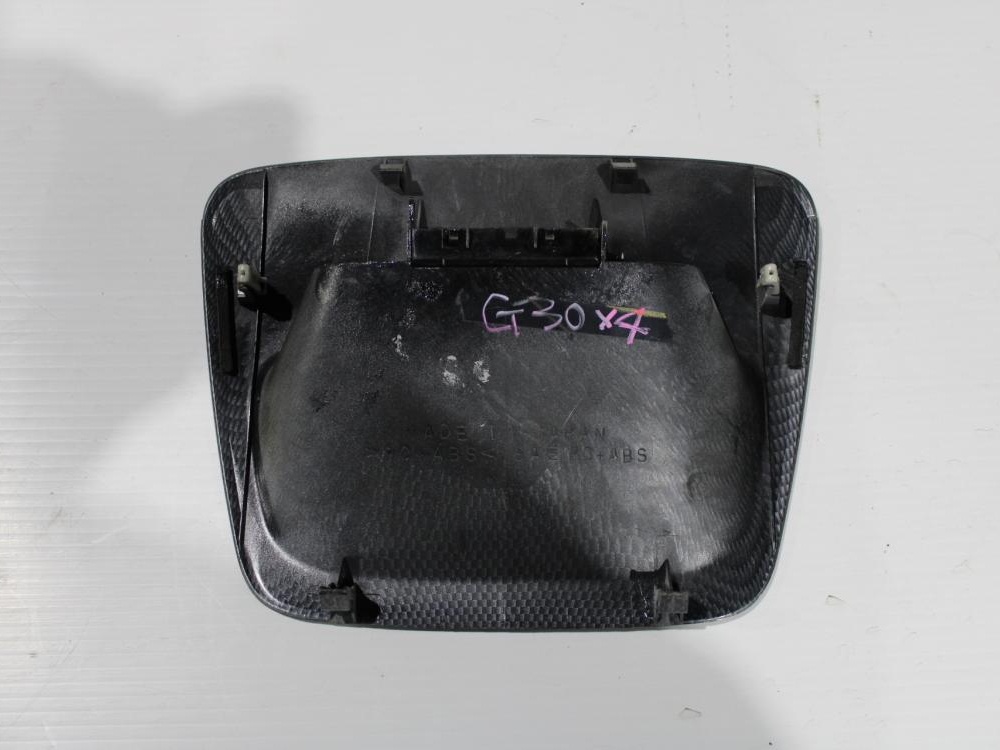 2002-2007 SUBARU WRX & STI DASHBOARD DASH CLOCK POD ASSEMBLY CARBON FIBER: Image 5