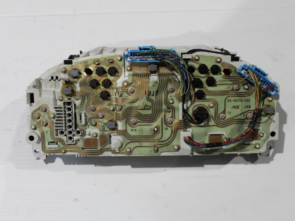 Rare Honda Civic Type-R 96-00 JDM EK9 EK4 M/T Amber Instrument Gauge Cluster OEM: Image 4