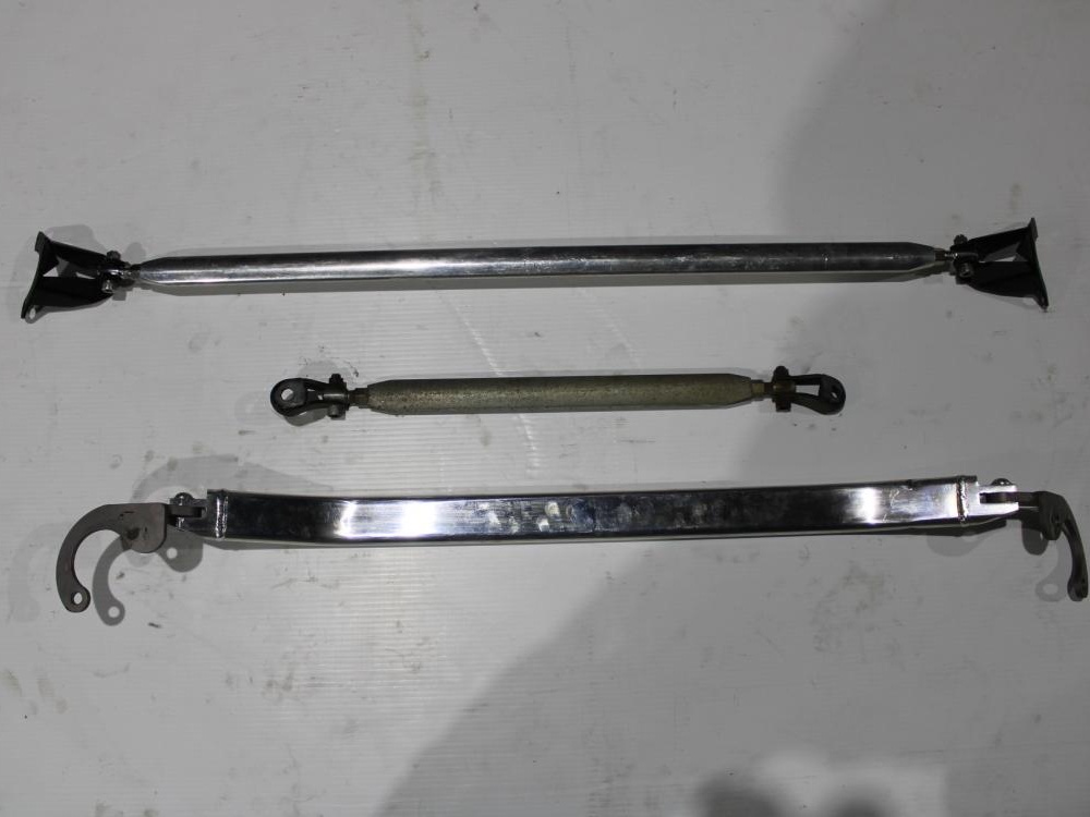 HONDA CIVIC EK9 1996-2000 FRONT STRUT BAR REAR UNDER FREE SHIPPING: Image 4