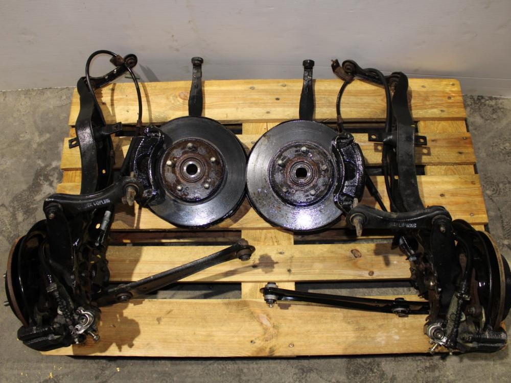 Freins & Moyeux OEM JDM 96-01 EK9 Honda Civic Type R 5x114.3 à Vendre: Image 6