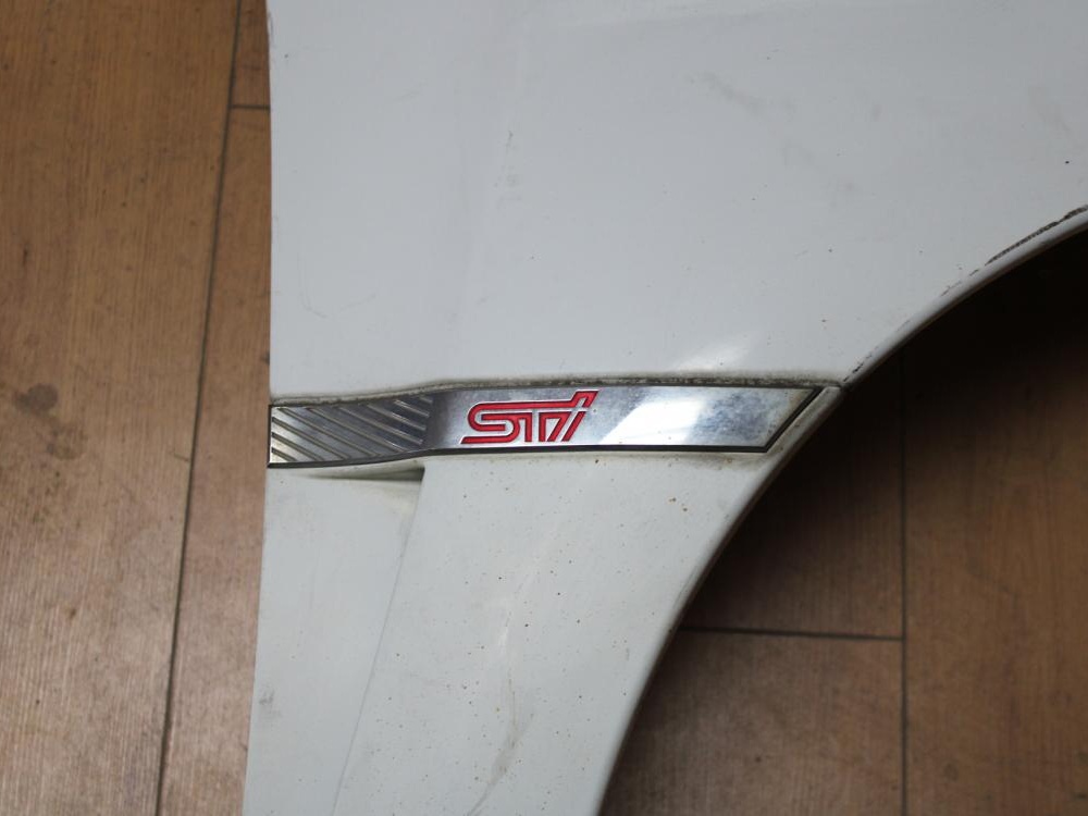 Aile Avant pour Subaru Impreza GRB GVB STI 2008-2014: Image 5