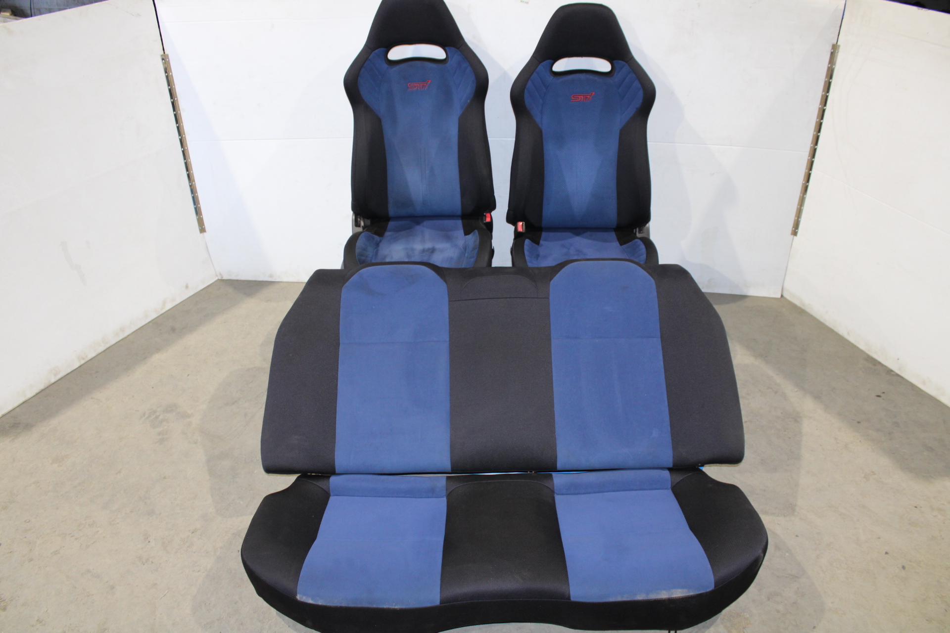 Sièges Avant et Arrière JDM pour Subaru WRX STI V7 GDB 2002-2007