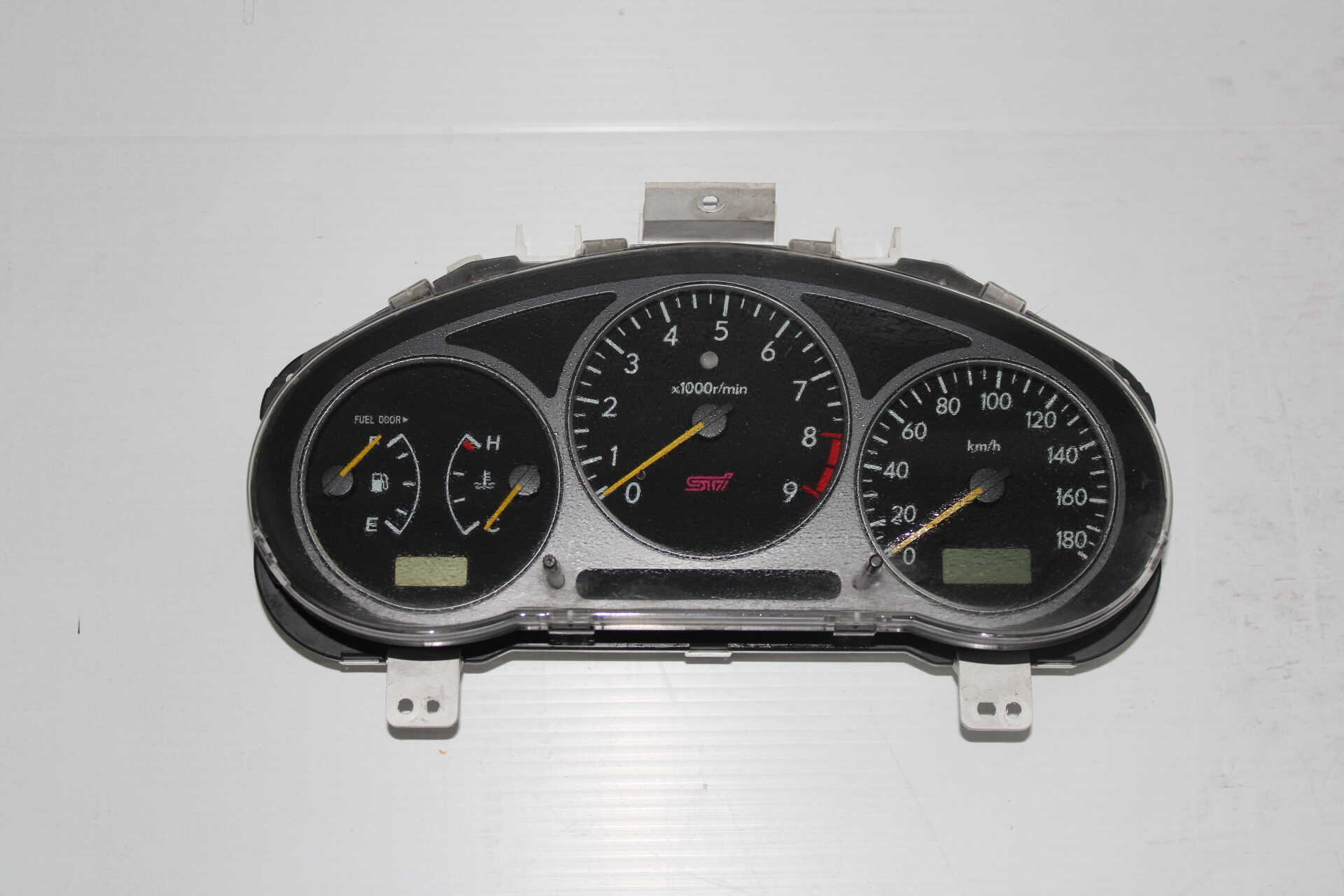 JDM 2002-2003 SUBARU IMPREZA WRX V7 MANUAL 5 SPEED GAUGE CLUSTER SPEEDOMETER