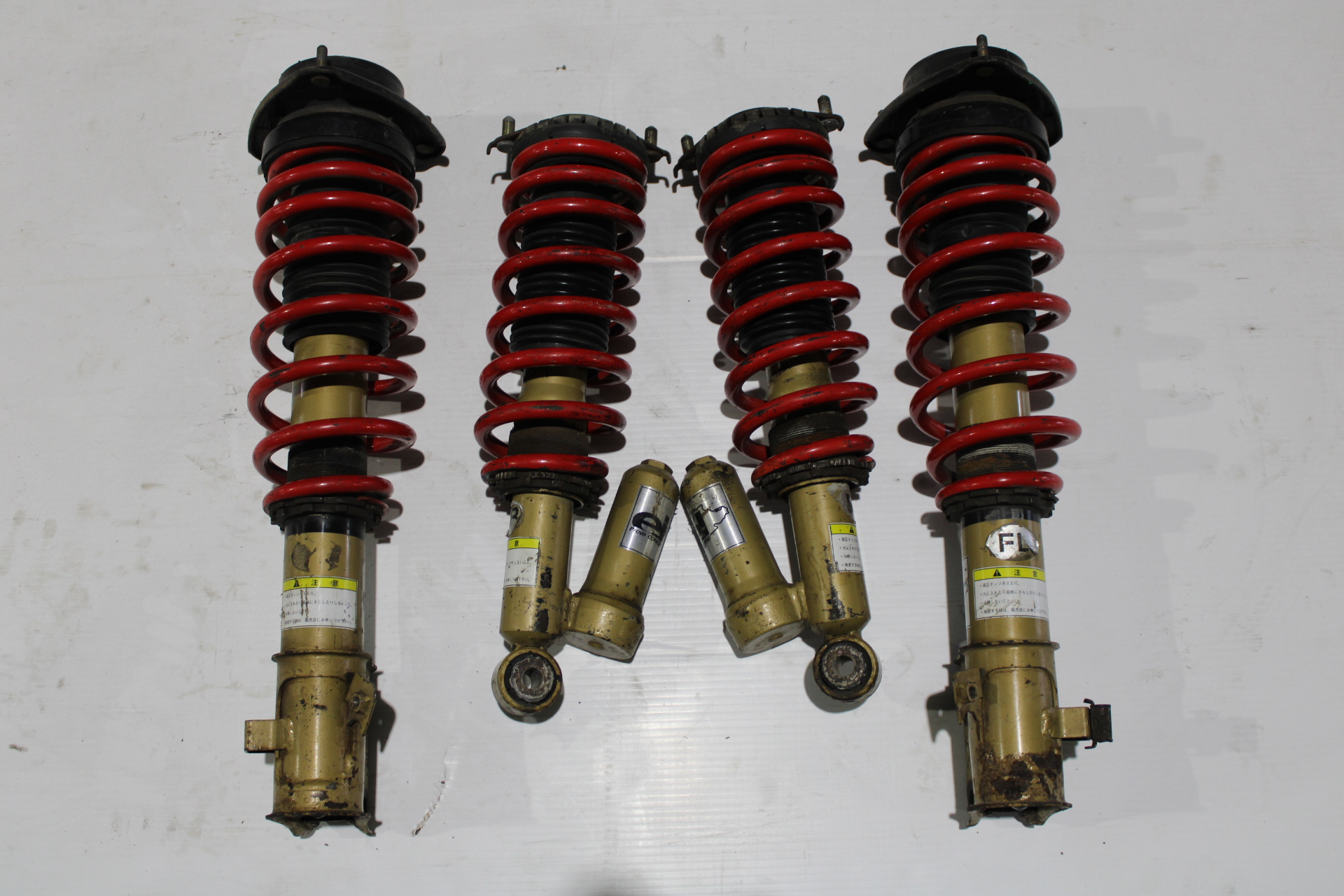  JDM Subaru Legacy GT BP5 Aftermarket Eifel Adjustable Damper Coilovers: Principle