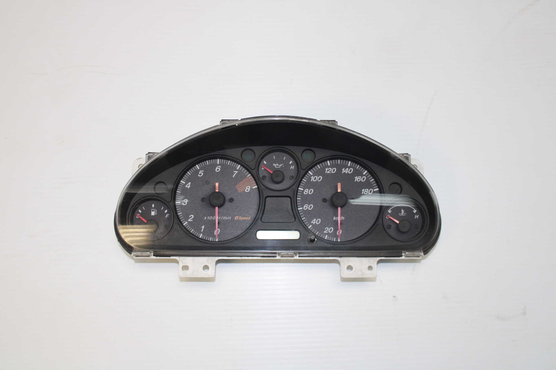 JDM Mazda MIATA MX-5 NB Gauge Cluster 6-Speed MT Speedometer BPZE BP5A